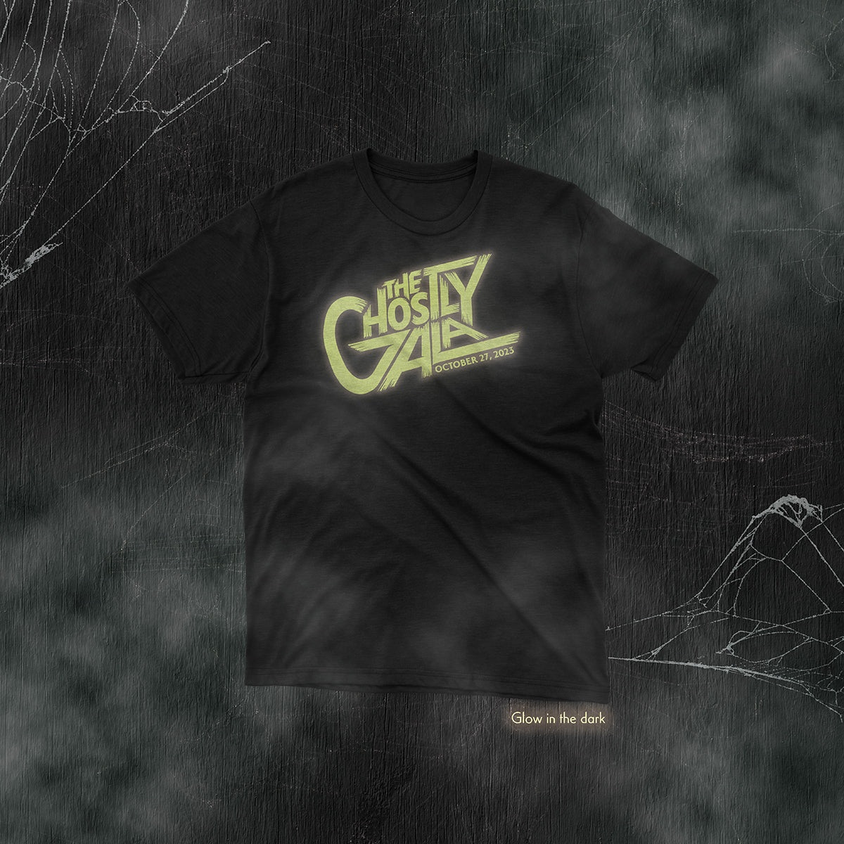 The Ghostly Gala glow-in-the-dark tee