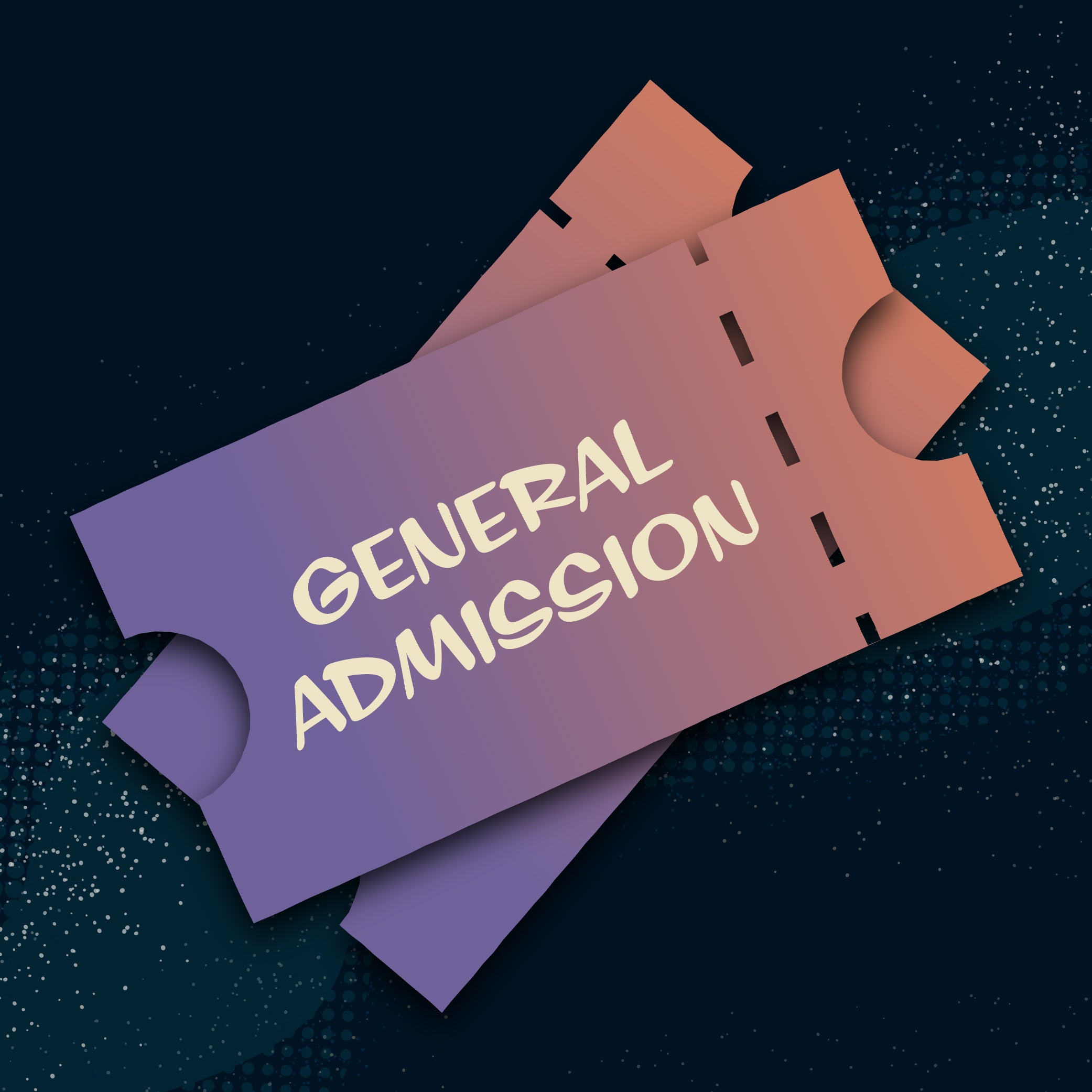 Martian Mash - General Admission Ticket
